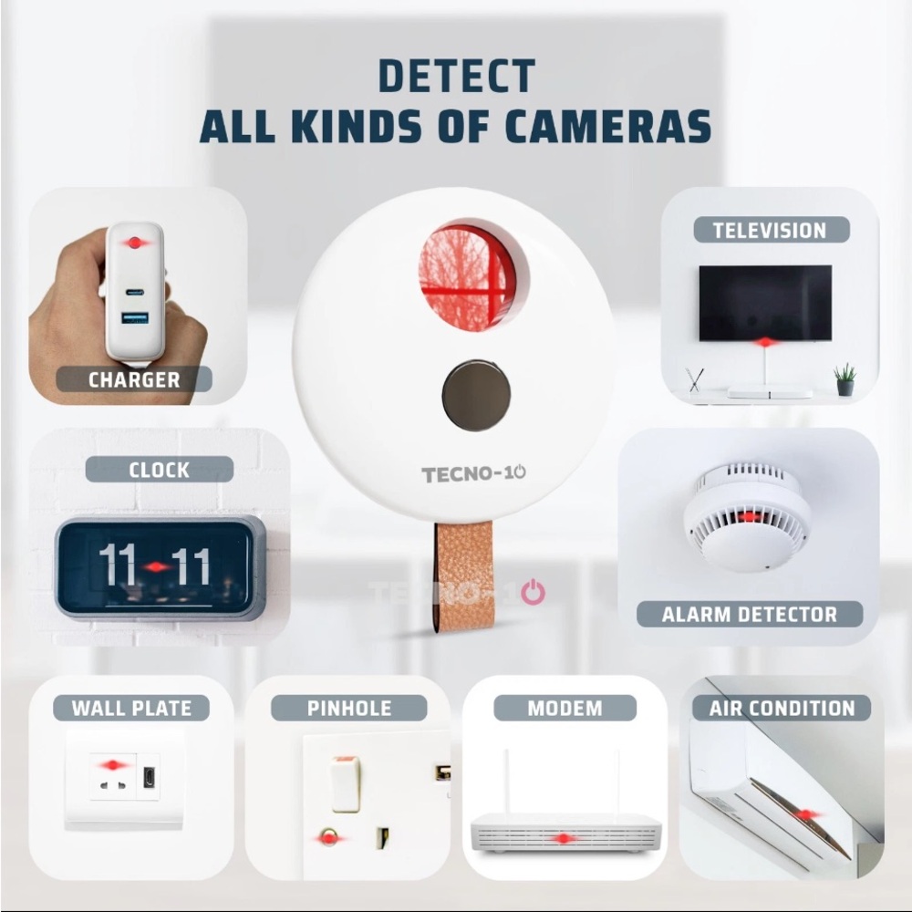 White Hidden Camera Detector - Picture 9 of 13